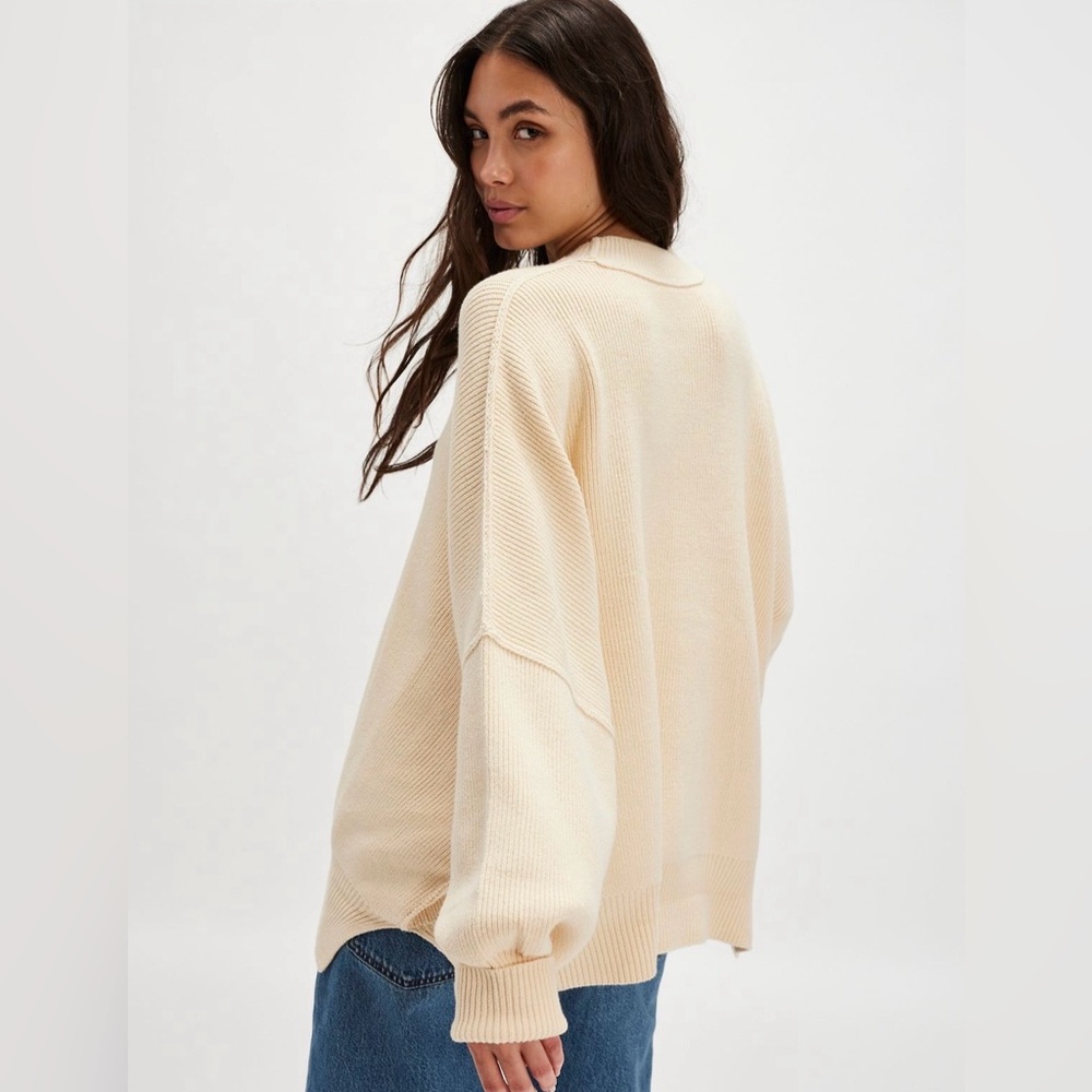 FP Easy Street Tunic in “cream”